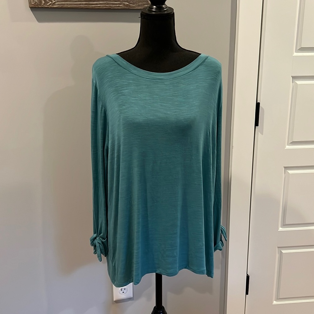 Blue/green Loft outlet shirt